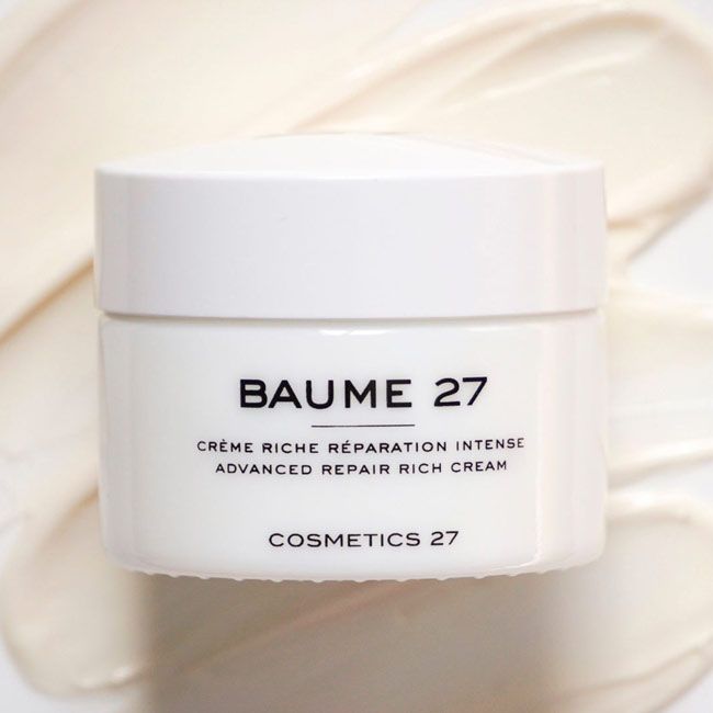 Cosmetics 27 Baume 27 Advanced Formula Repair Cream pack