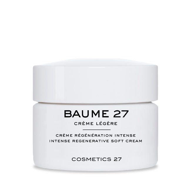 Cosmetics 27 Baume 27 Light cream Intense regeneration cream