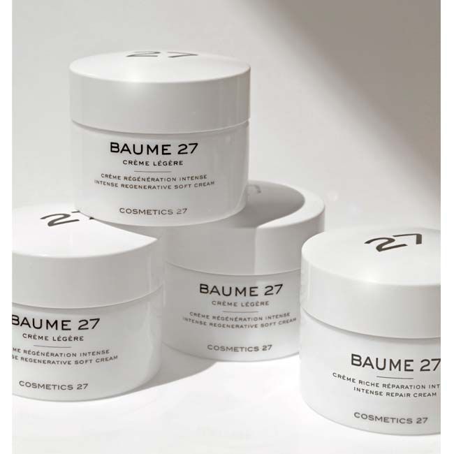 Crème régénération intense Baume 27 Crème légère Cosmetics 27 pack