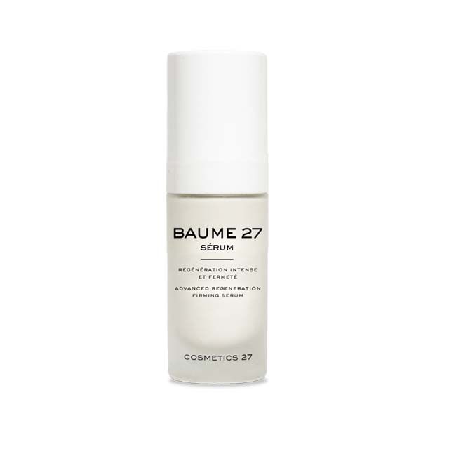 Cosmetics 27 Baume 27 Serum Intense regeneration and firmness serum