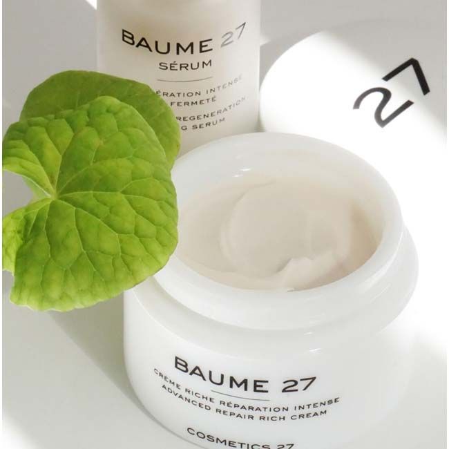 Cosmetics 27 Baume 27 Serum Intense regeneration and firmness serum lifestyle