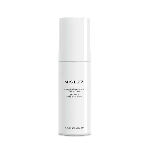 Cosmetics 27 Mist 27 Organic balancing activating mist