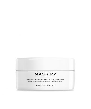 Masque revitalisant bio-hydratant Mask 27 - 60 ml