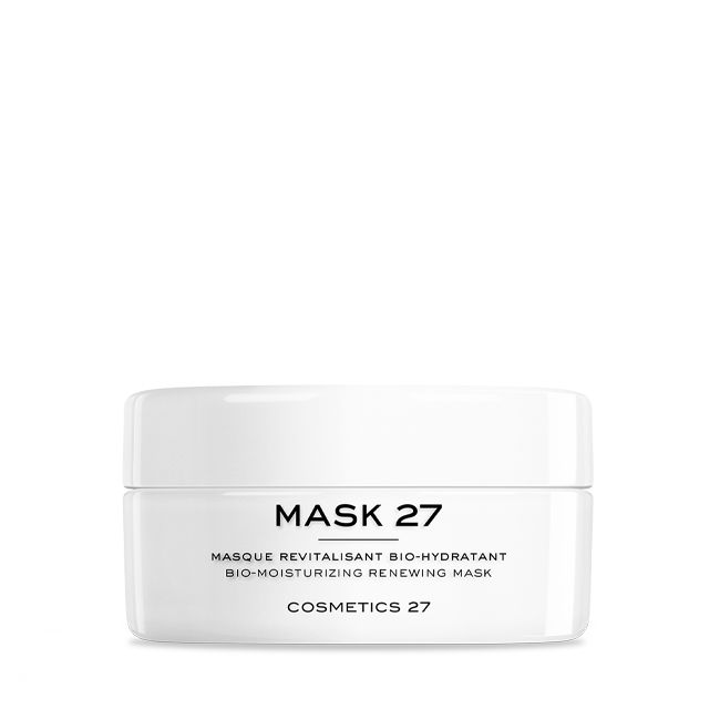 Cosmetics 27's Mask 27 bio-hydrating revitalizing mask