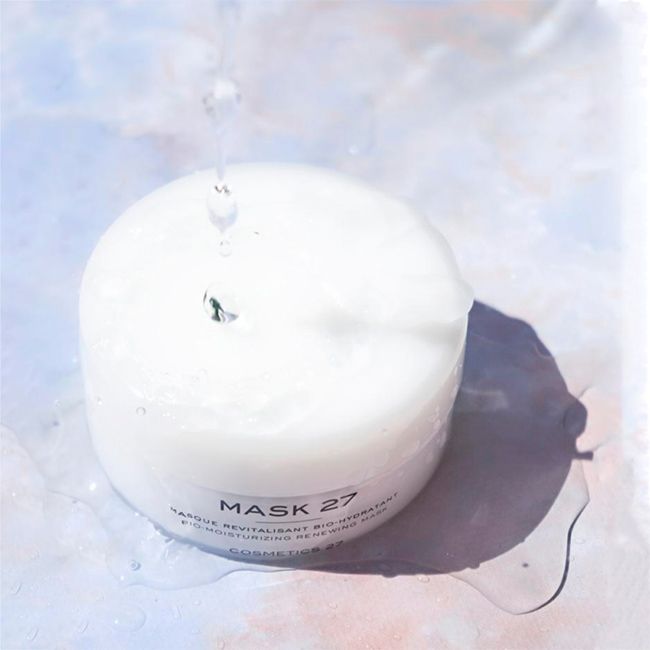 Cosmetics 27's Mask 27 bio-hydrating revitalizing mask packshot