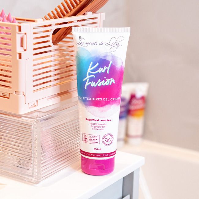 Gelée capilaire Kurl Fusion Les secrets de Loly lifestyle