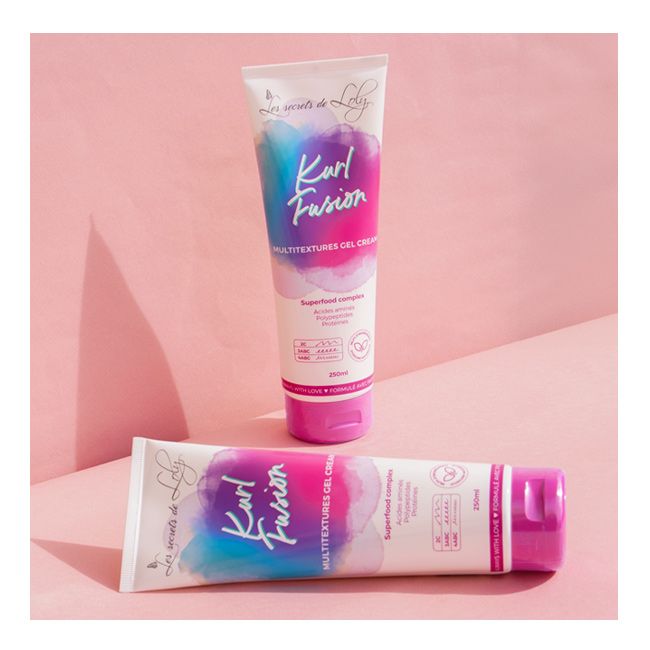 Les Secrets de Loly's Kurl Fusion hair gel packshot