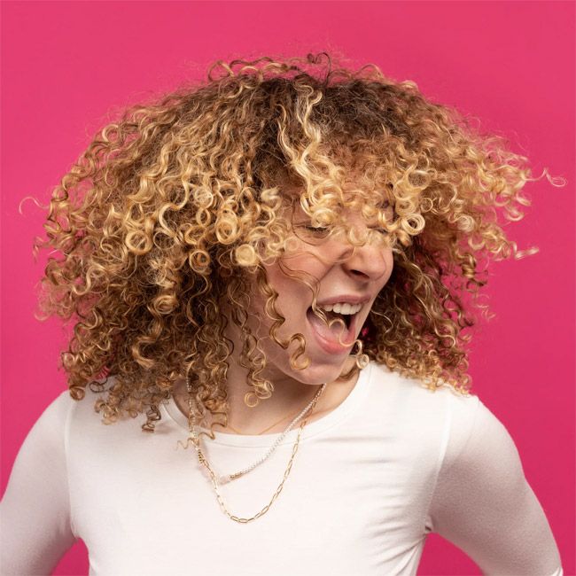 Cut By Fred  Strong Curl cream model