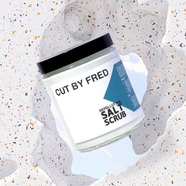 Cut By Fred's Depolluting Salt Scalp scrub beauty