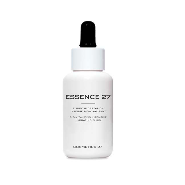 Cosmetics 27 Essence 27 bio-revitalizing intense hydration fluid serum