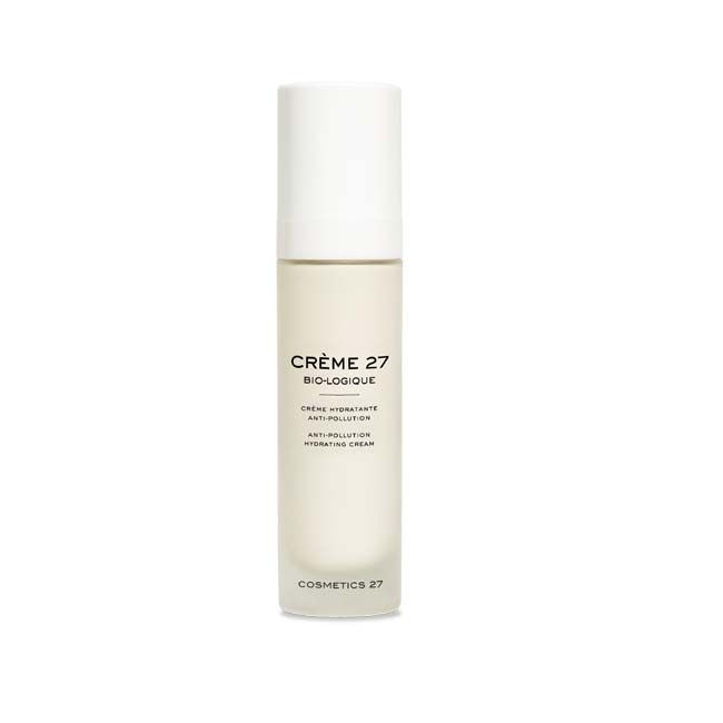 Cosmetics 27's Crème 27 Bio-logic Anti-pollution moisturizing cream