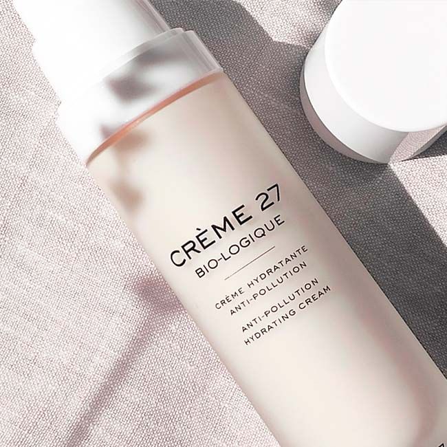 Cosmetics 27's Crème 27 Bio-logic Anti-pollution moisturizing cream produit