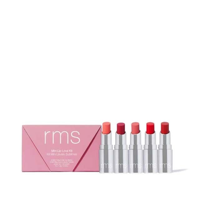 Coffret rouge à lèvres mini lip love Kit RMS Beauty