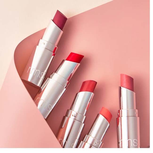 Coffret rouge à lèvres mini lip love Kit RMS Beauty pack