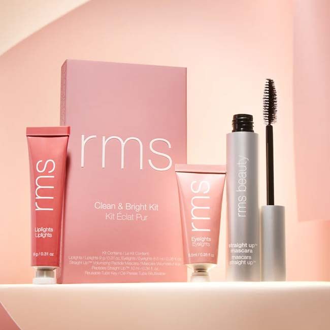 Kit maquillage Clean bright RMS Beauty pack