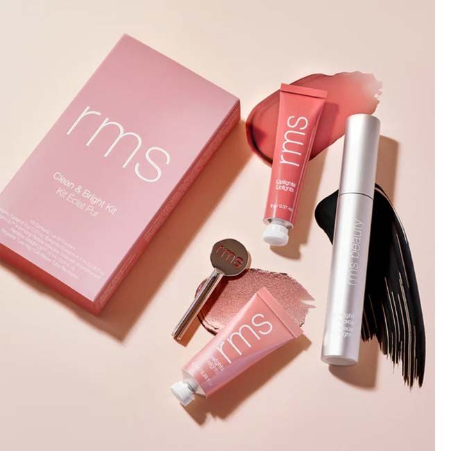 Kit maquillage Clean bright RMS Beauty lifestyle