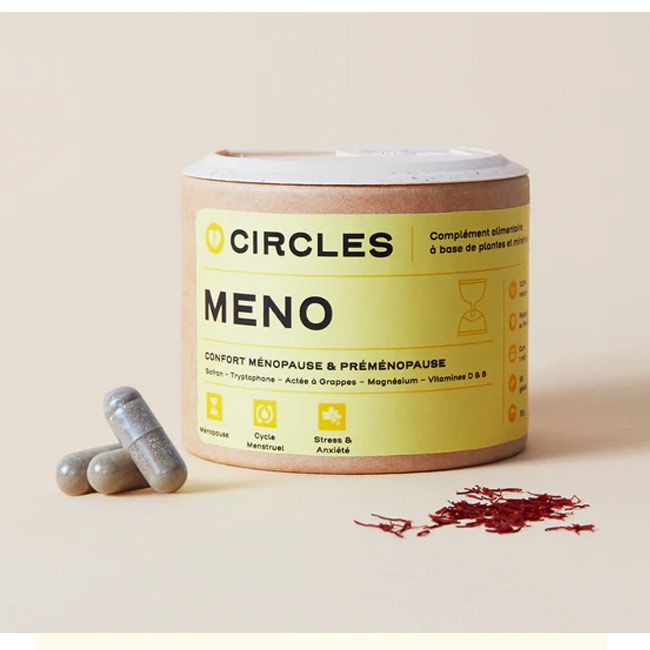 Circles' menopause & Perimenopause Comfort lifestyle