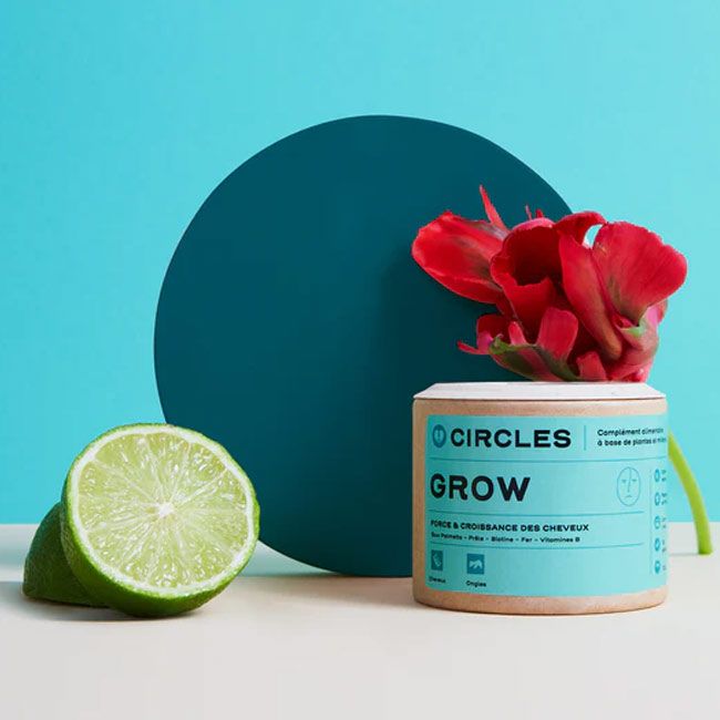 Circles' Hair Health & Growth lifestyle