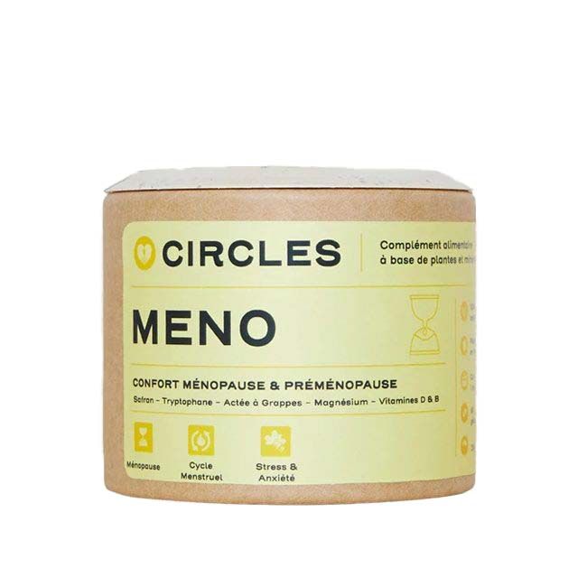 Complément alimentaire confort Ménopause & Periménopause Circles