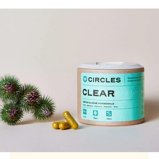 Circles' Detox & hormonal acne pack