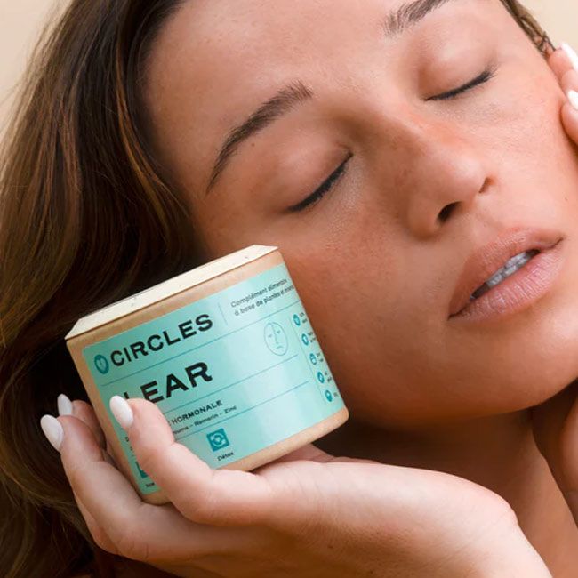 Circles' Detox & hormonal acne model