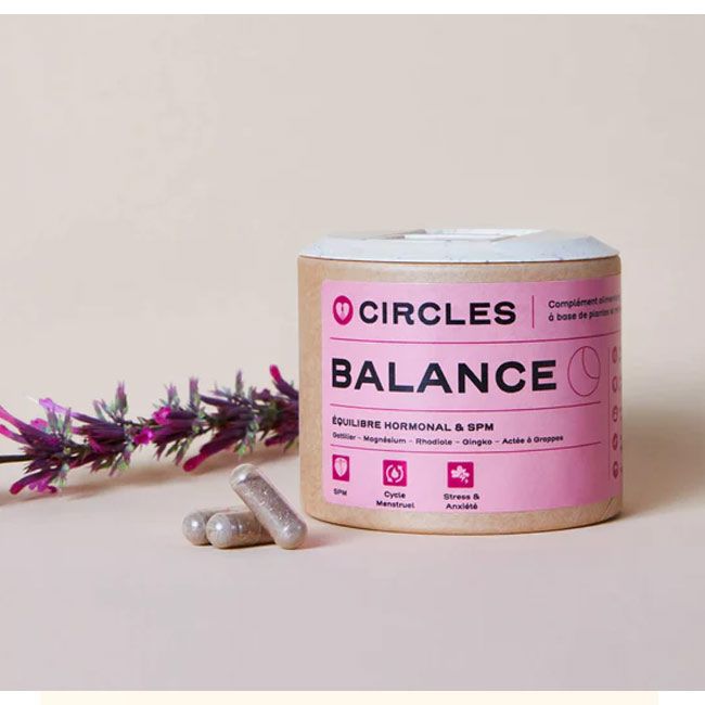 Équilibre hormonal & SPM Balance Circles pack