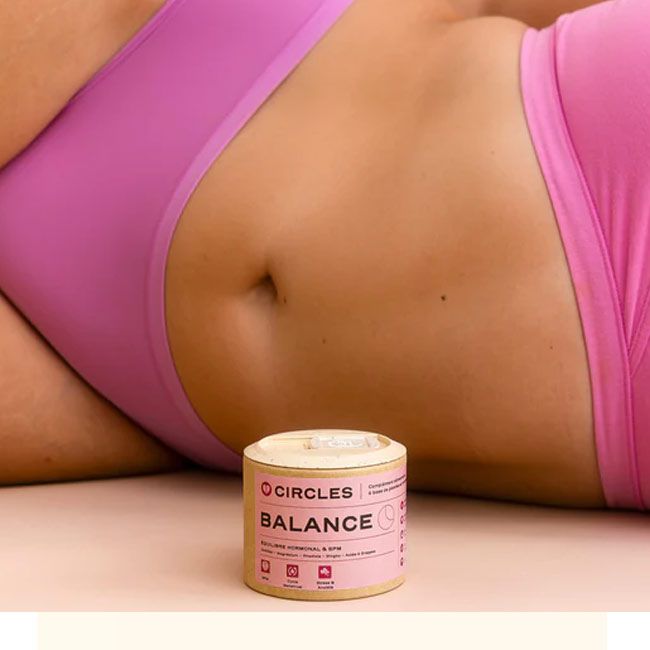 Équilibre hormonal & SPM Balance Circles mannequin