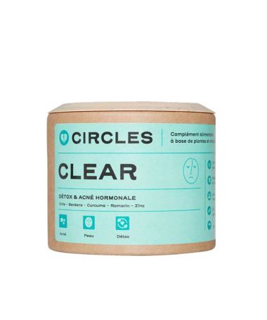 detox &amp; hormonal acne cure CLEAR
