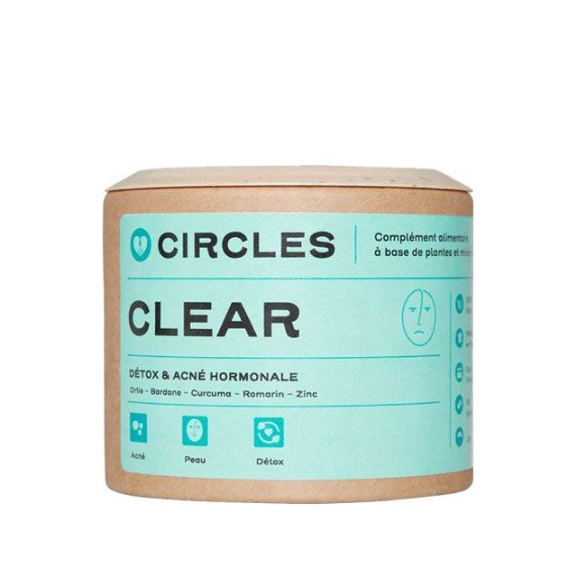 Circles' Detox & hormonal acne