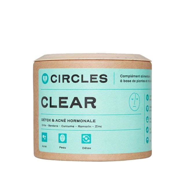 Detox & acné hormonale Circles