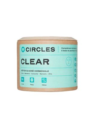 Cure détox & acné hormonale CLEAR