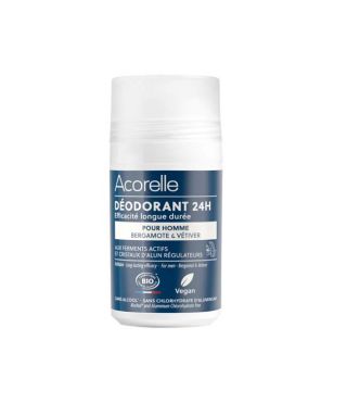 Men 24h organic roll-on deodorant - 50 ml