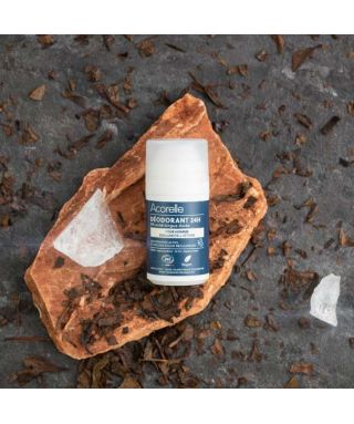 Men 24h organic roll-on deodorant - 50 ml Men 24h organic roll-on deodorant - 50 ml
