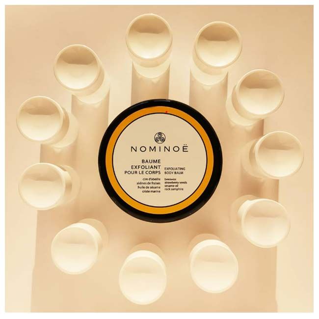 Gommage corps exfoliant Nominoe package