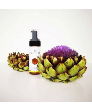 Gentle foam face cleanser