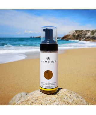Gentle foam face cleanser