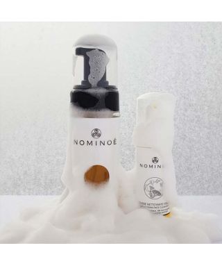 Mousse nettoyante visage bio