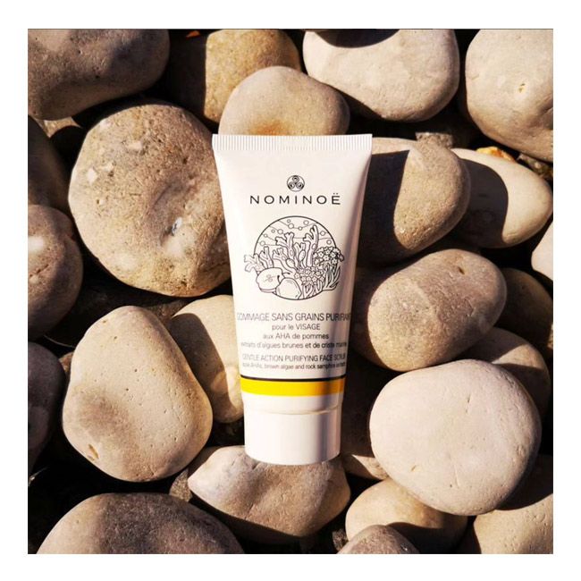 Nominoe purifying grain-free scrub beauty