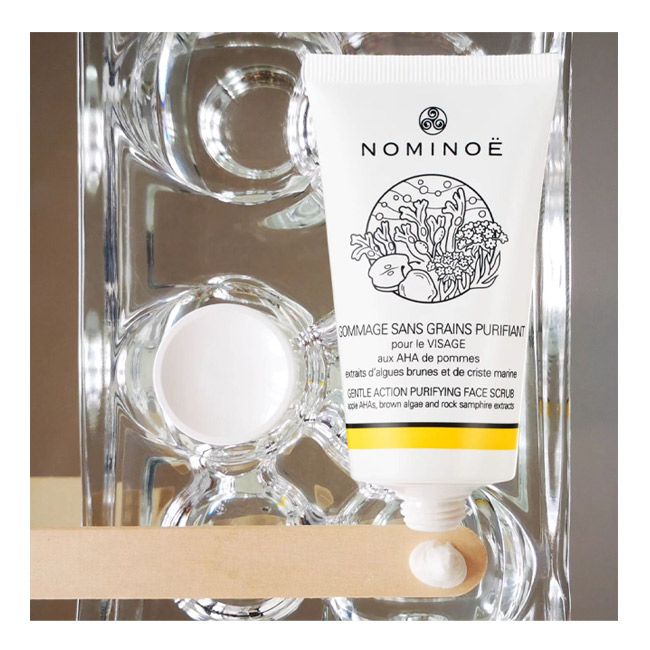 Nominoe purifying grain-free scrub texture