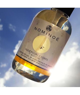 Nourishing body oil – 100 ml Nourishing body oil – 100 ml