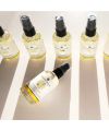 Nominoe cosmetiques' nourishing body oil packaging lifestyle