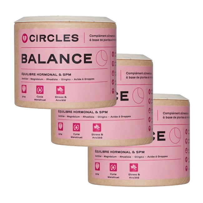Circles' Balance Hormonal Balance & PMS x3