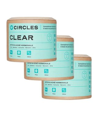 detox & hormonal acne cure CLEAR