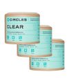 Circles' Detox & hormonal acne x3