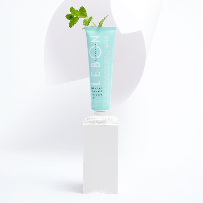 Dentifrice Essentiel menthe douce Lebon lifestyle