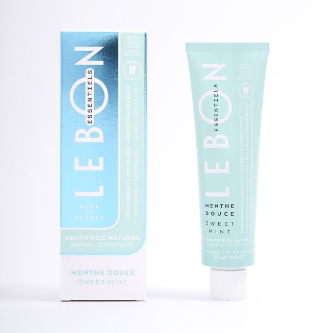 Dentifrice Essentiel menthe douce Lebon pack