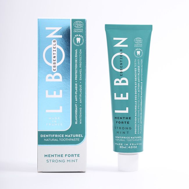 Lebon Essential Toothpaste strong mint pack