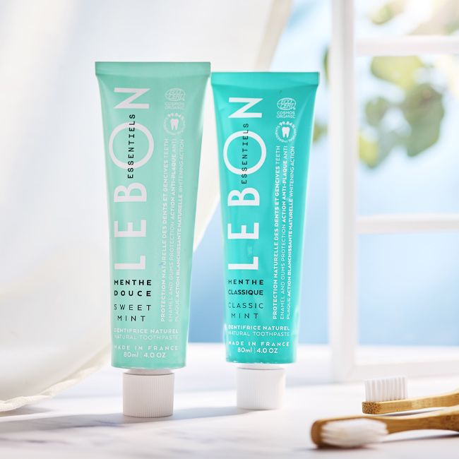 Lebon Essential Toothpaste soft mint and classic  pack
