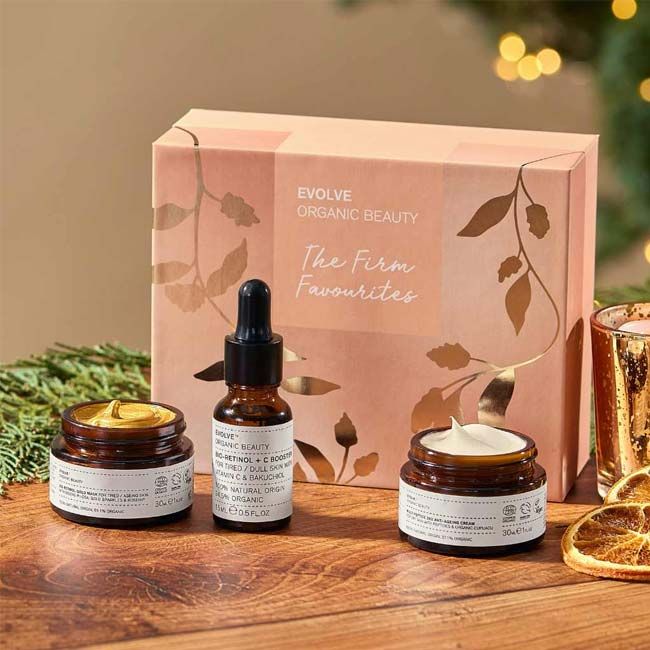 Evolve Beauty's The Firm Favourites Set lifestyle