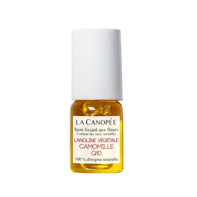 La Canopée's flower smoothing treatment